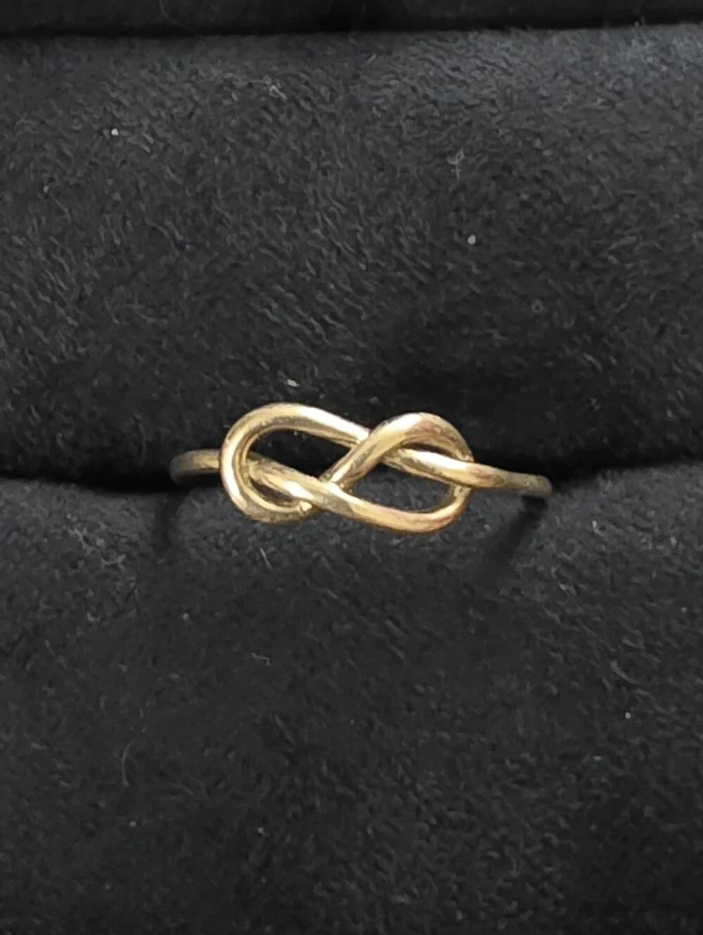 Sterling Silver Knot Ring (Vintage)
